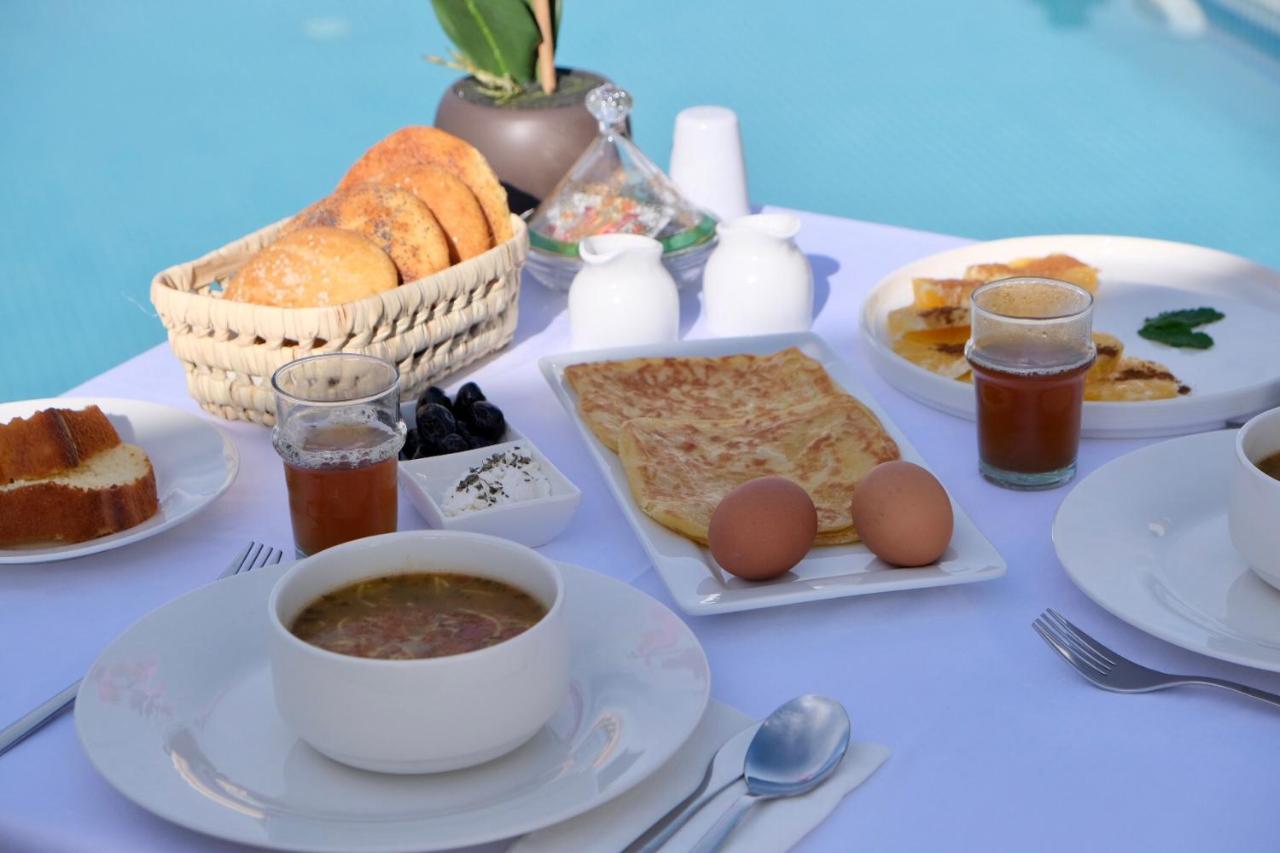 Hotel Jnane Yemma Tangeri Esterno foto