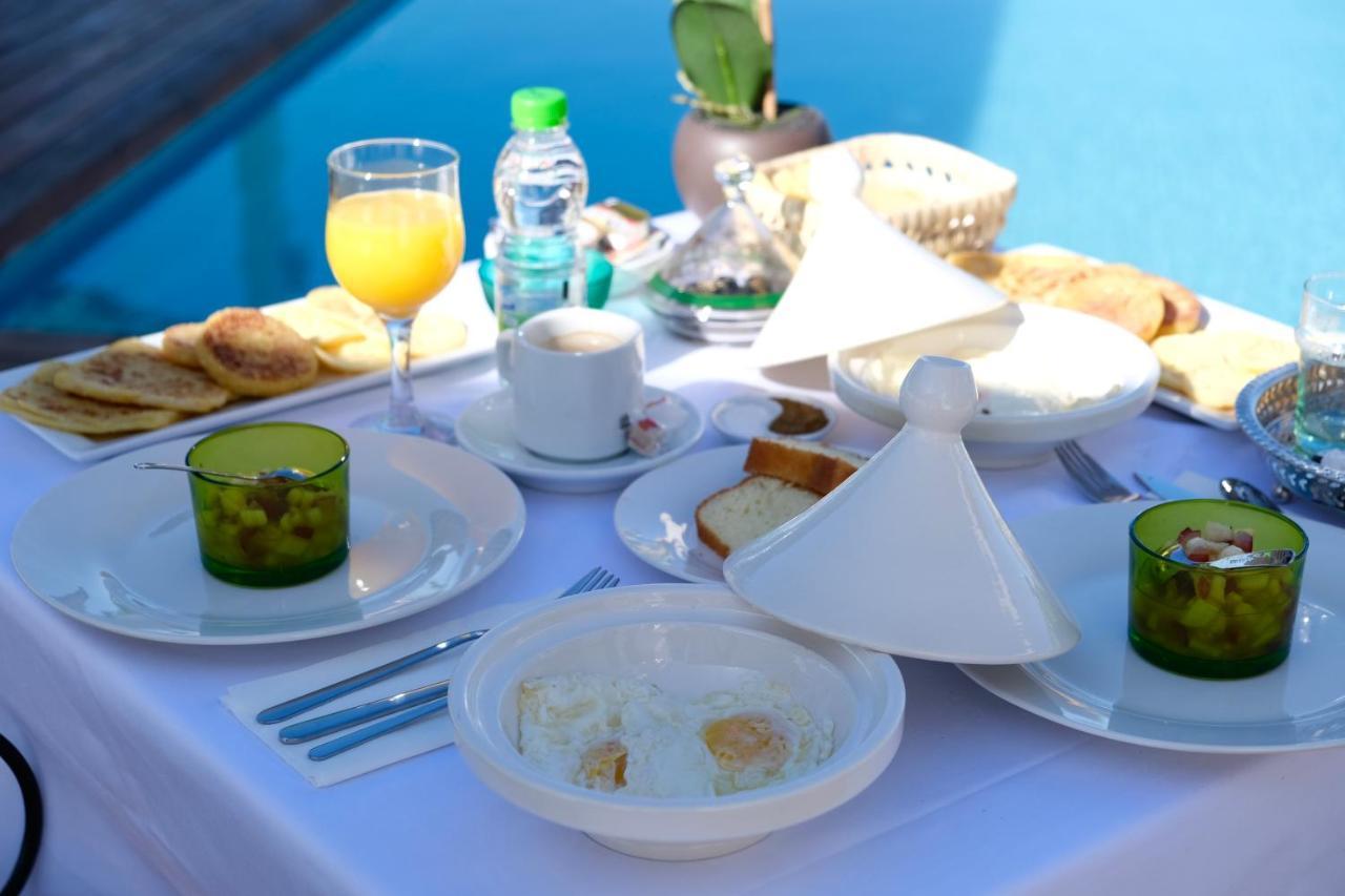Hotel Jnane Yemma Tangeri Esterno foto