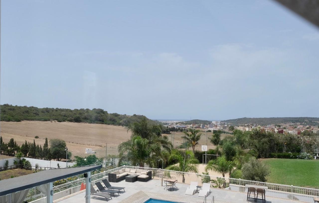 Hotel Jnane Yemma Tangeri Esterno foto